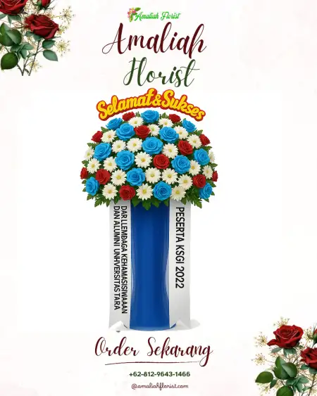 Standing Flowers Sentani